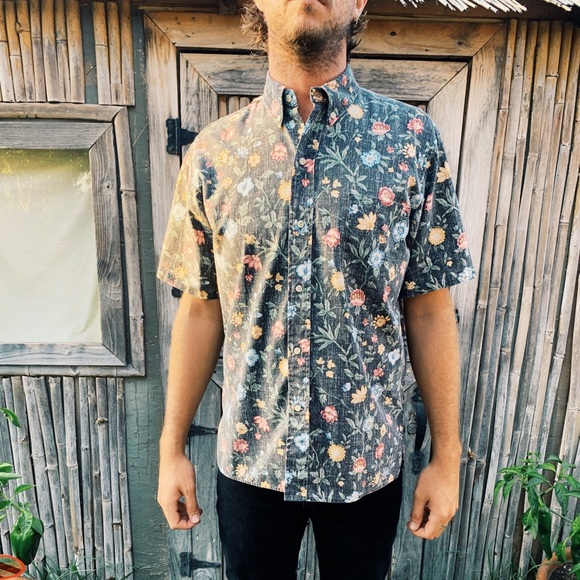 reyn spooner Other - Vintage Reyn Spooner short sleeve button up